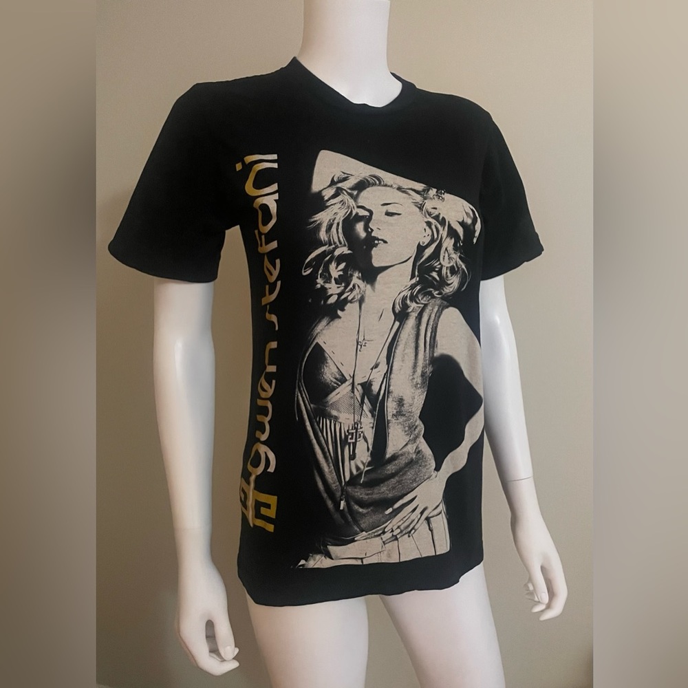 Y2k 2007 Gwen Stefani The Sweet Escape Tour T-Shirt Size Small